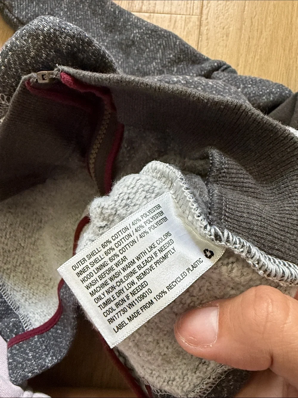 OshKosh Bgosh closure used
